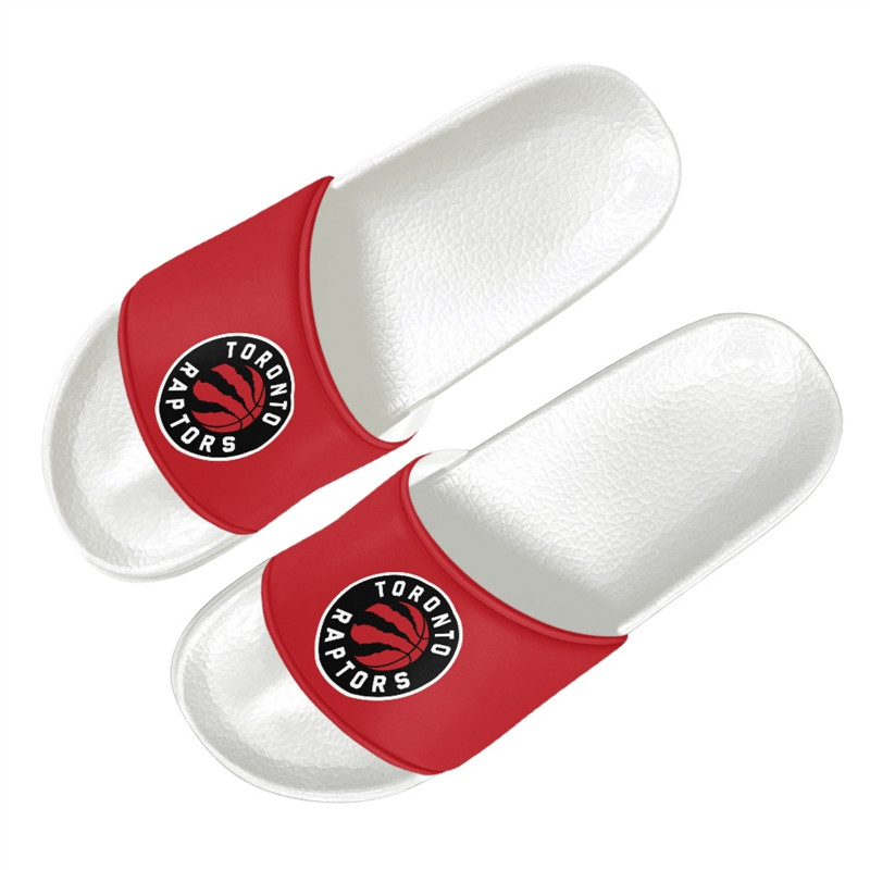 Women's Toronto Raptors Flip Flops 001